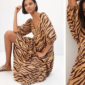 Anthropologie Maxi dress